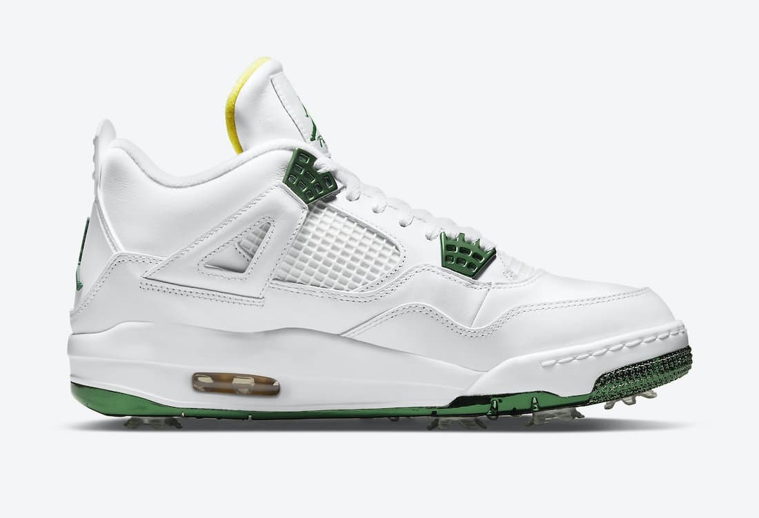 Air Jordan 4 Golf “Metallic Green”