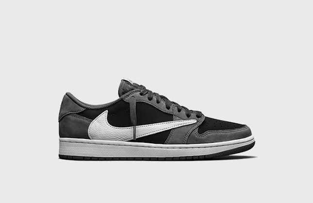 Travis Scott x Air Jordan 1 Low OG "Grey/Black"