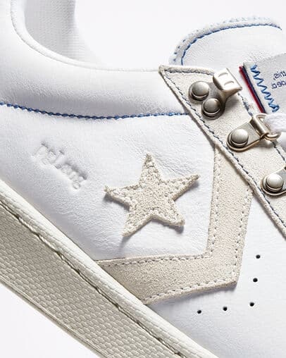 pgLang x Converse Pro Leather Low "Irish Cream"