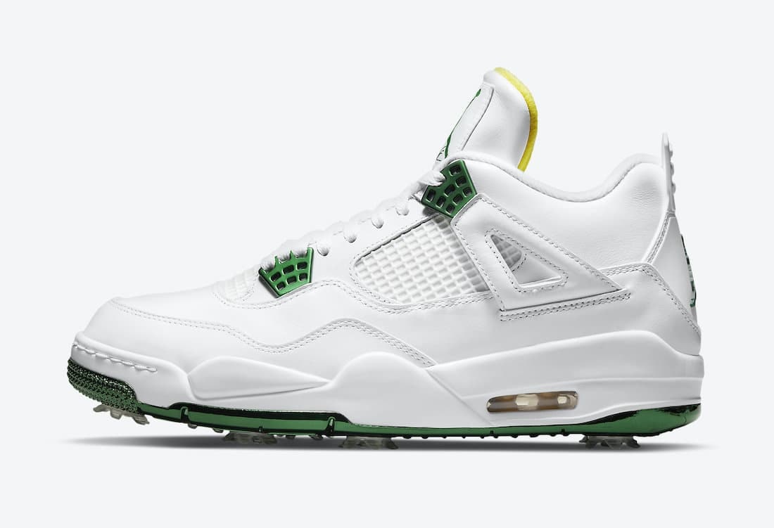 Air Jordan 4 Golf “Metallic Green”