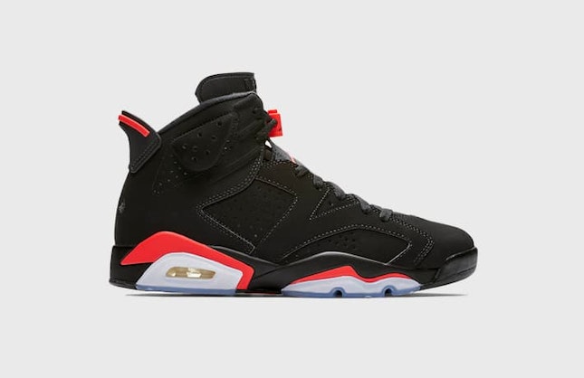 Air Jordan 6 "Infrared"
