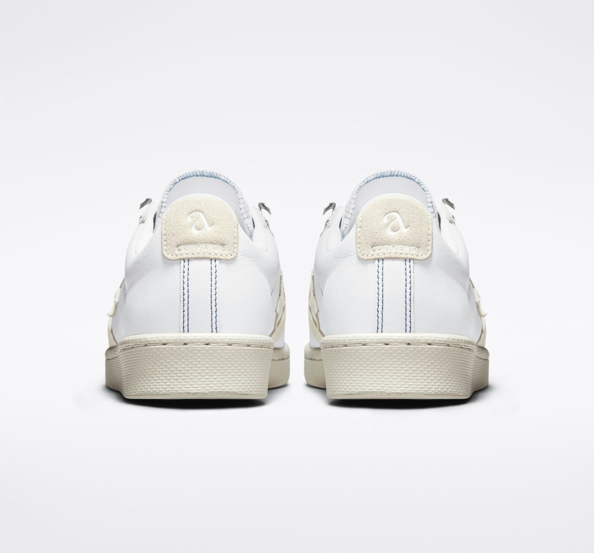 pgLang x Converse Pro Leather Low "Irish Cream"