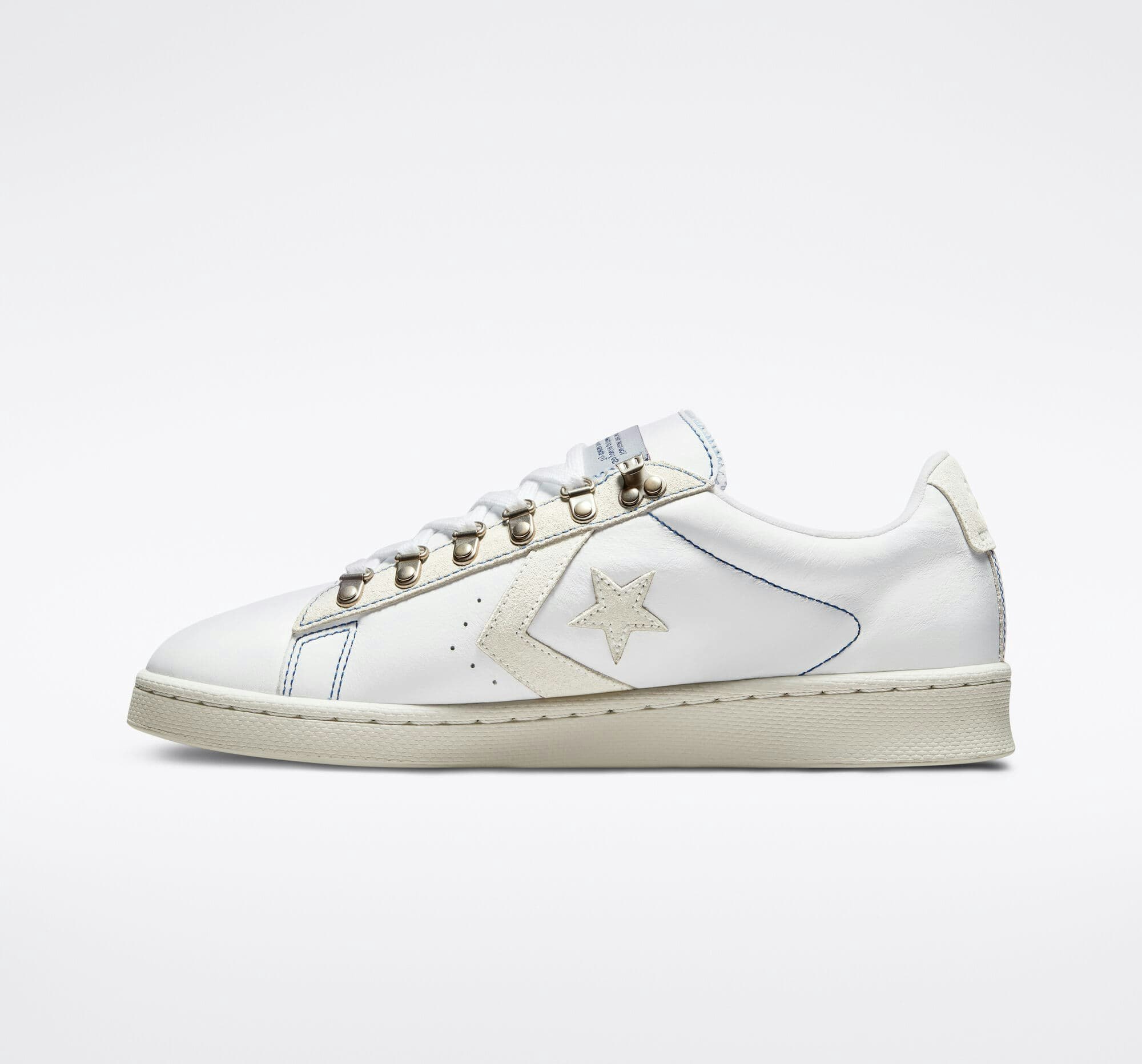 pgLang x Converse Pro Leather Low "Irish Cream"