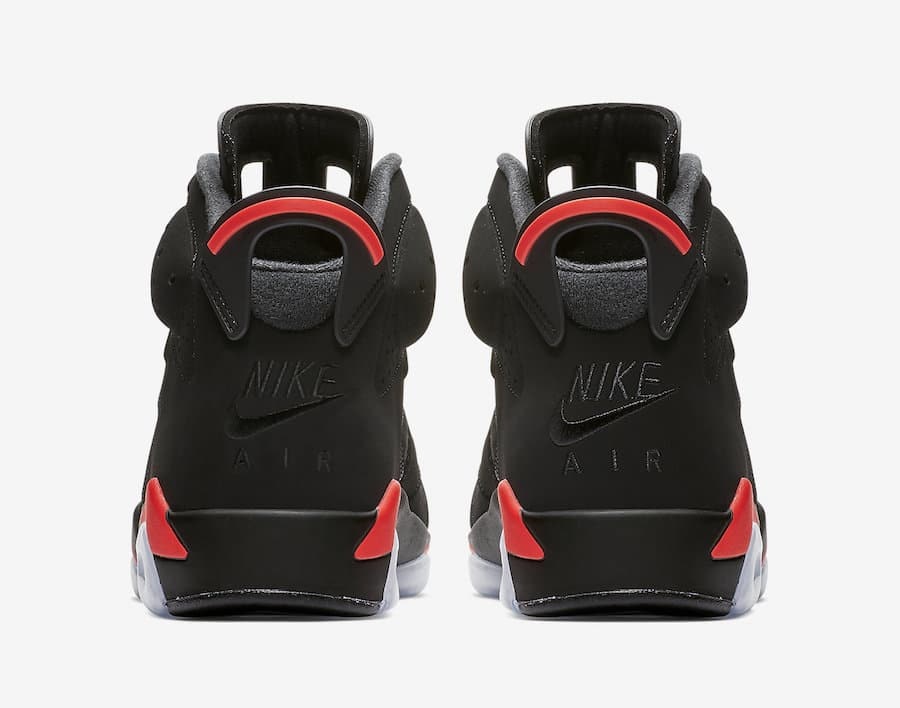 Air Jordan 6 "Infrared"