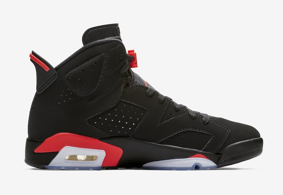 Air Jordan 6 "Infrared"