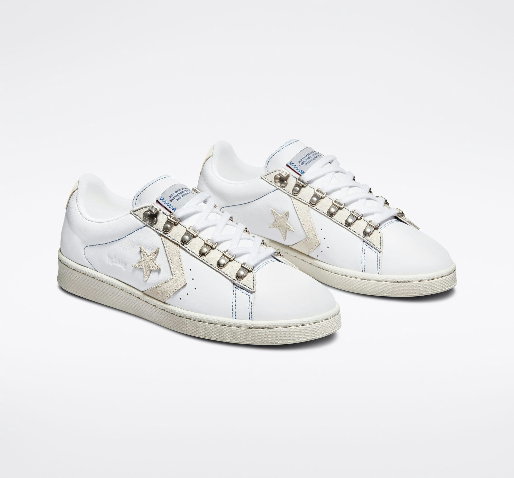 pgLang x Converse Pro Leather Low "Irish Cream"