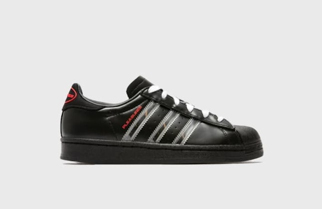 Pleasures x adidas Superstar