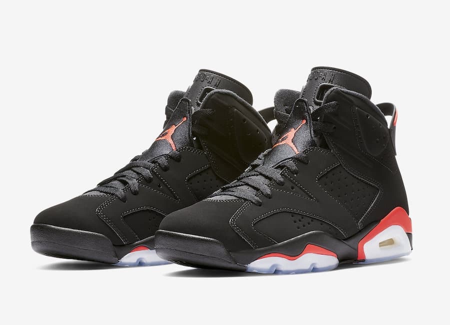 Air Jordan 6 "Infrared"