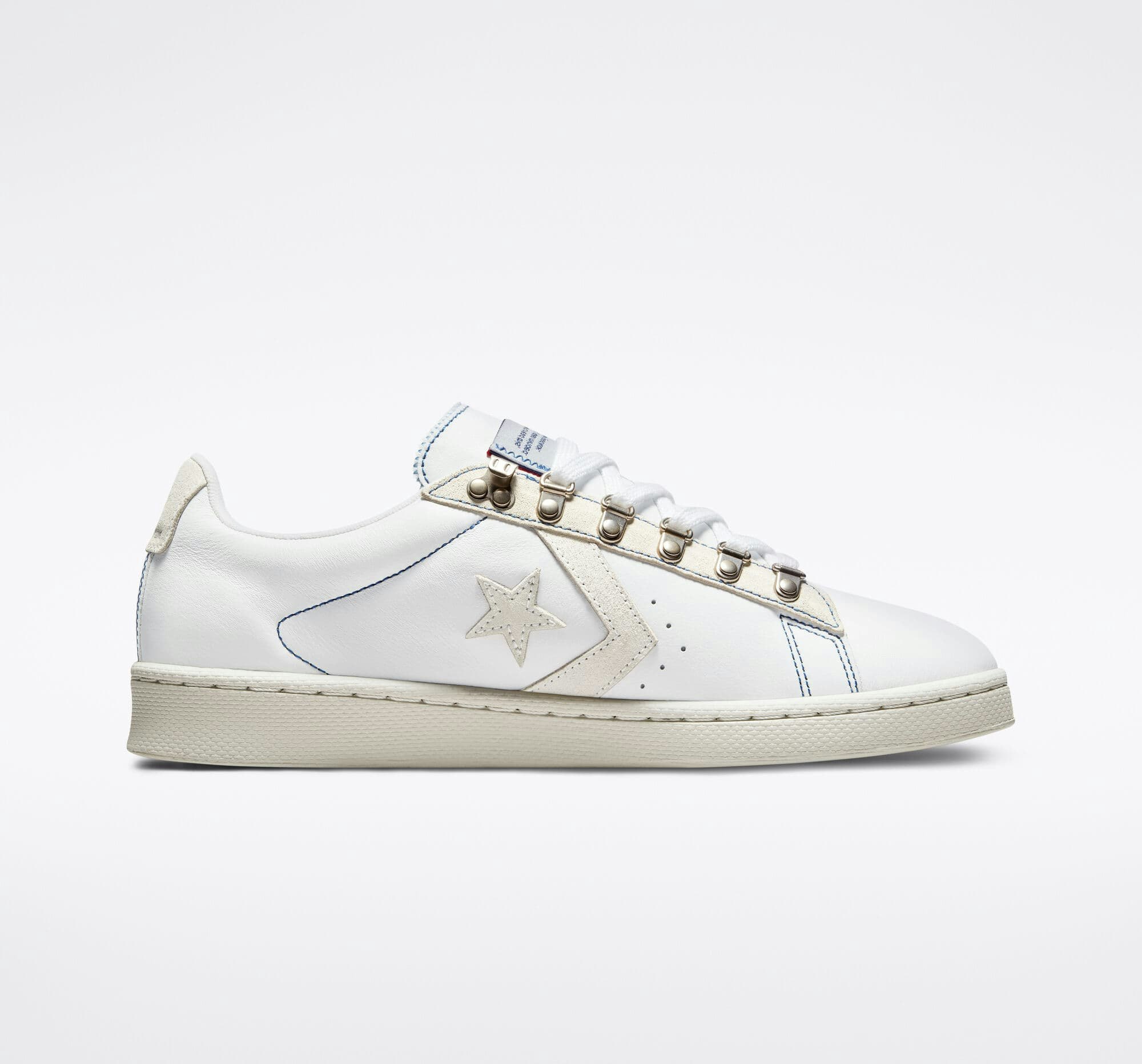 pgLang x Converse Pro Leather Low "Irish Cream"