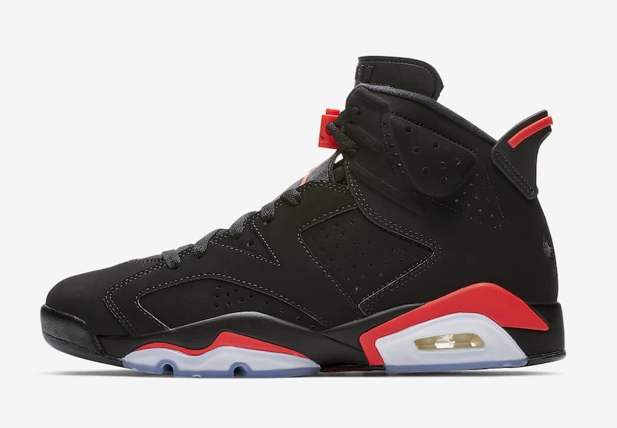 Air Jordan 6 "Infrared"