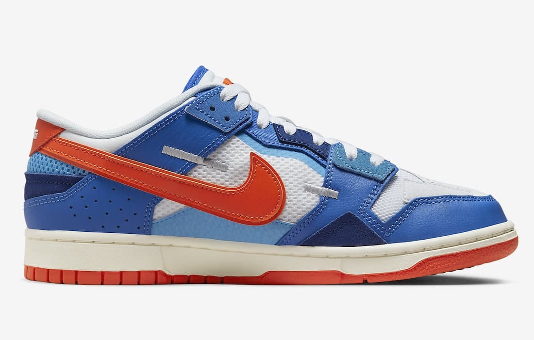 Nike Dunk Low Scrap "Knicks"
