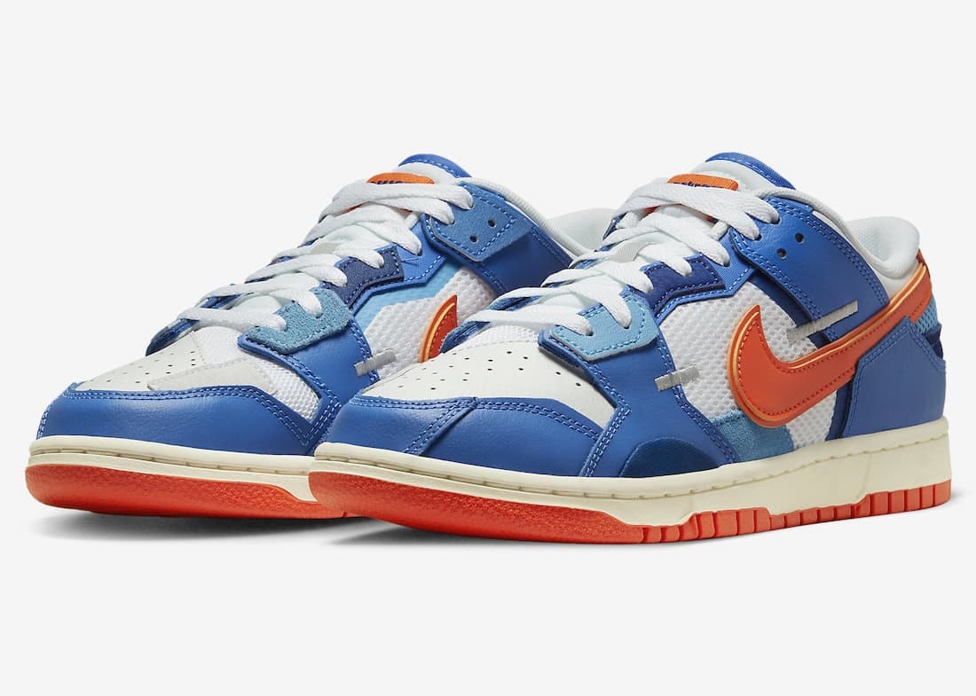 Nike Dunk Low Scrap "Knicks"