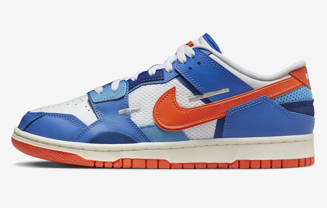 Nike Dunk Low Scrap "Knicks"