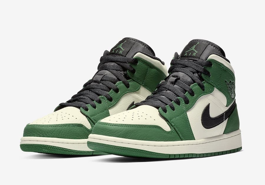 Air Jordan 1 Mid SE “Pine Green”