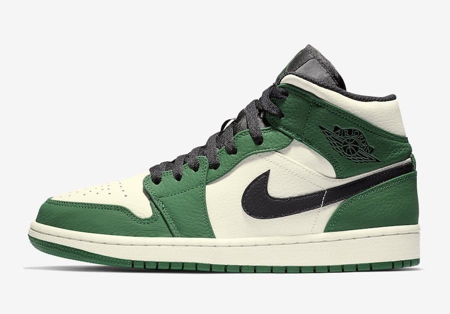 Air Jordan 1 Mid SE “Pine Green”