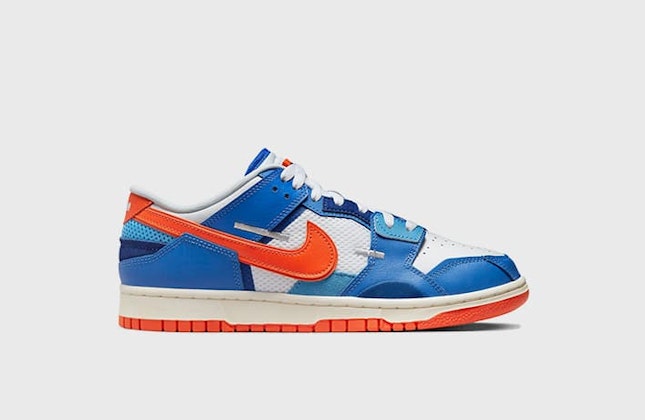 Nike Dunk Low Scrap "Knicks" Nike Dunk Low Scrap "Knicks"