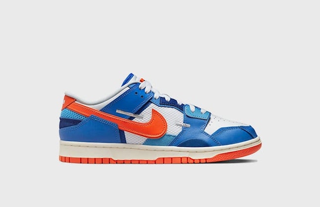 Nike Dunk Low Scrap "Knicks"