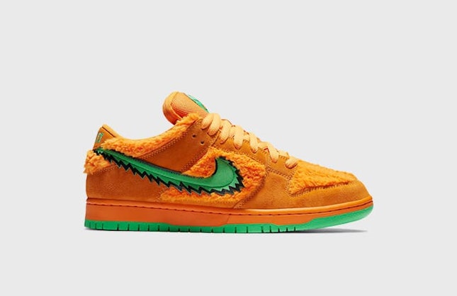 Grateful Dead x Nike SB Dunk Low "Orange Bear"