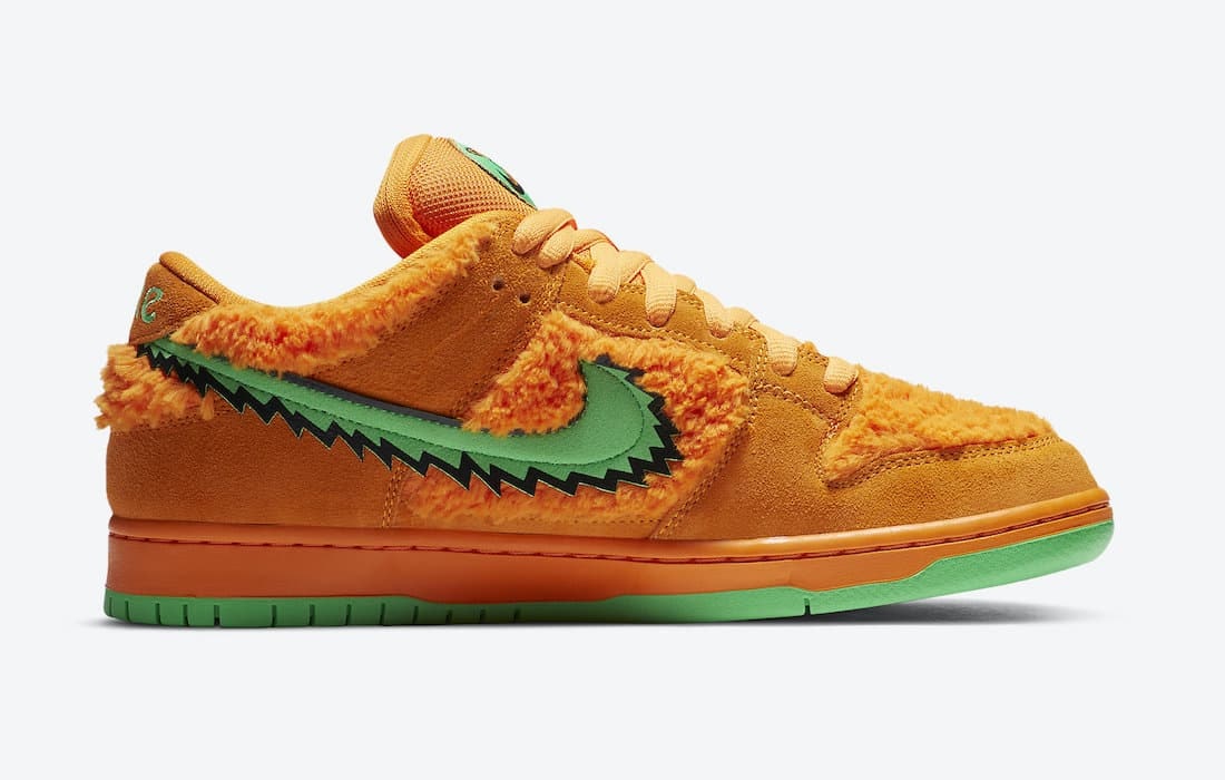 Grateful Dead x Nike SB Dunk Low "Orange Bear"