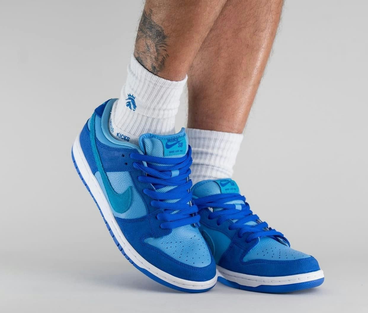 Nike SB Dunk Low "Blue Raspberry" 