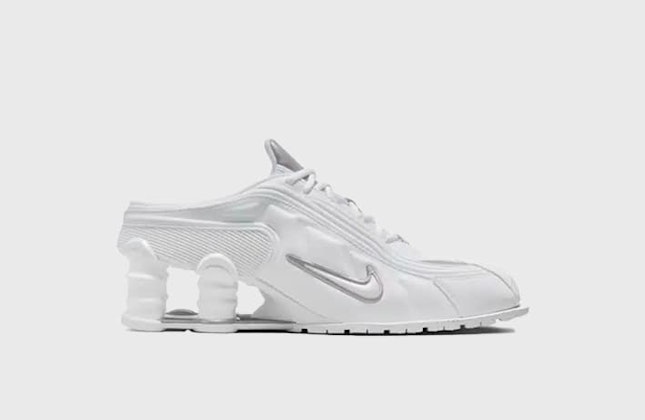 Martine Rose x Nike Shox MR4 "Mule" Martine Rose x Nike Shox MR4 "Mule"