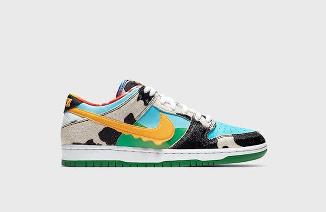 Ben & Jerry’s x Nike SB Dunk Low "Chunky Dunky" Ben & Jerry’s x Nike SB Dunk Low "Chunky Dunky"