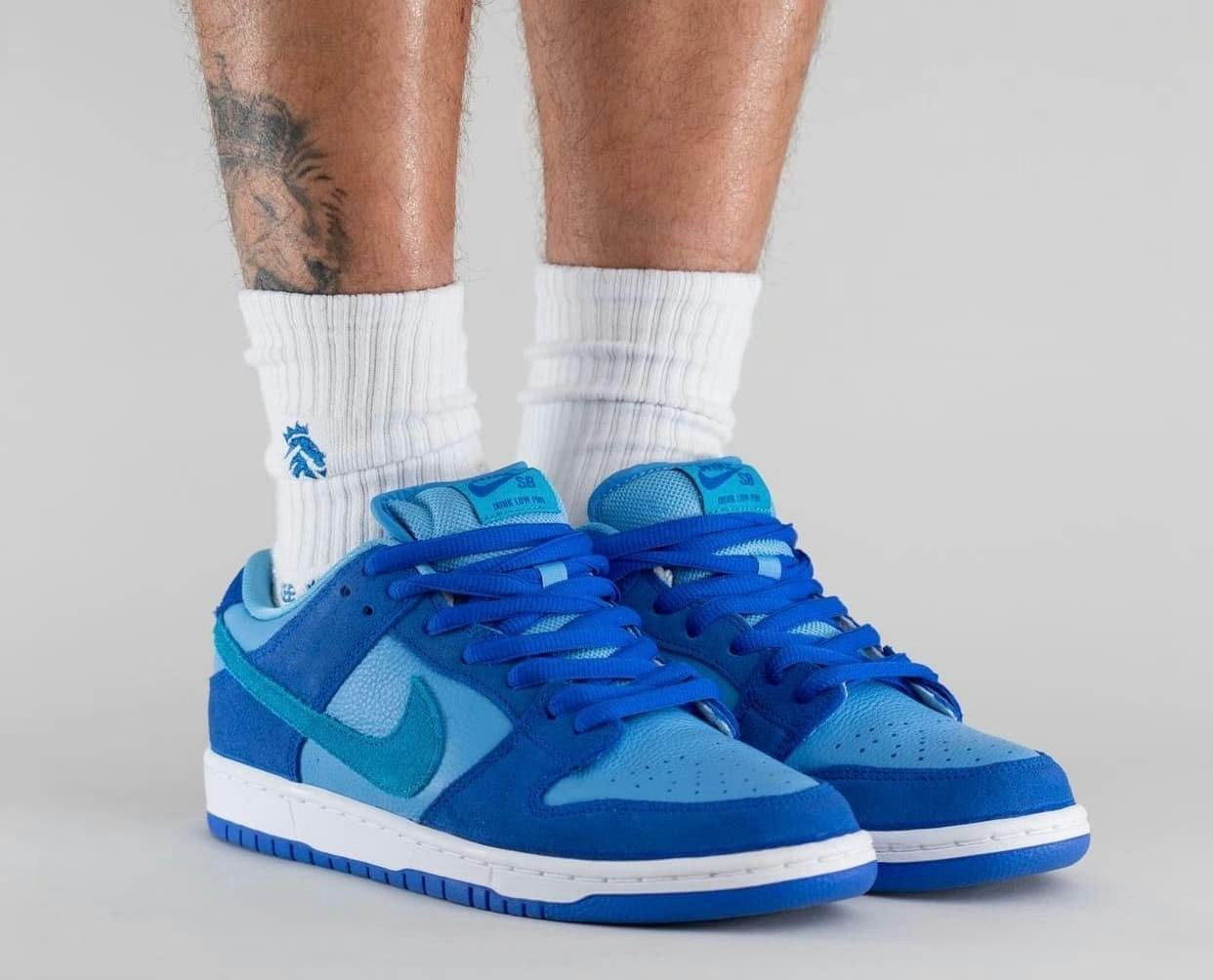 Nike SB Dunk Low "Blue Raspberry" 