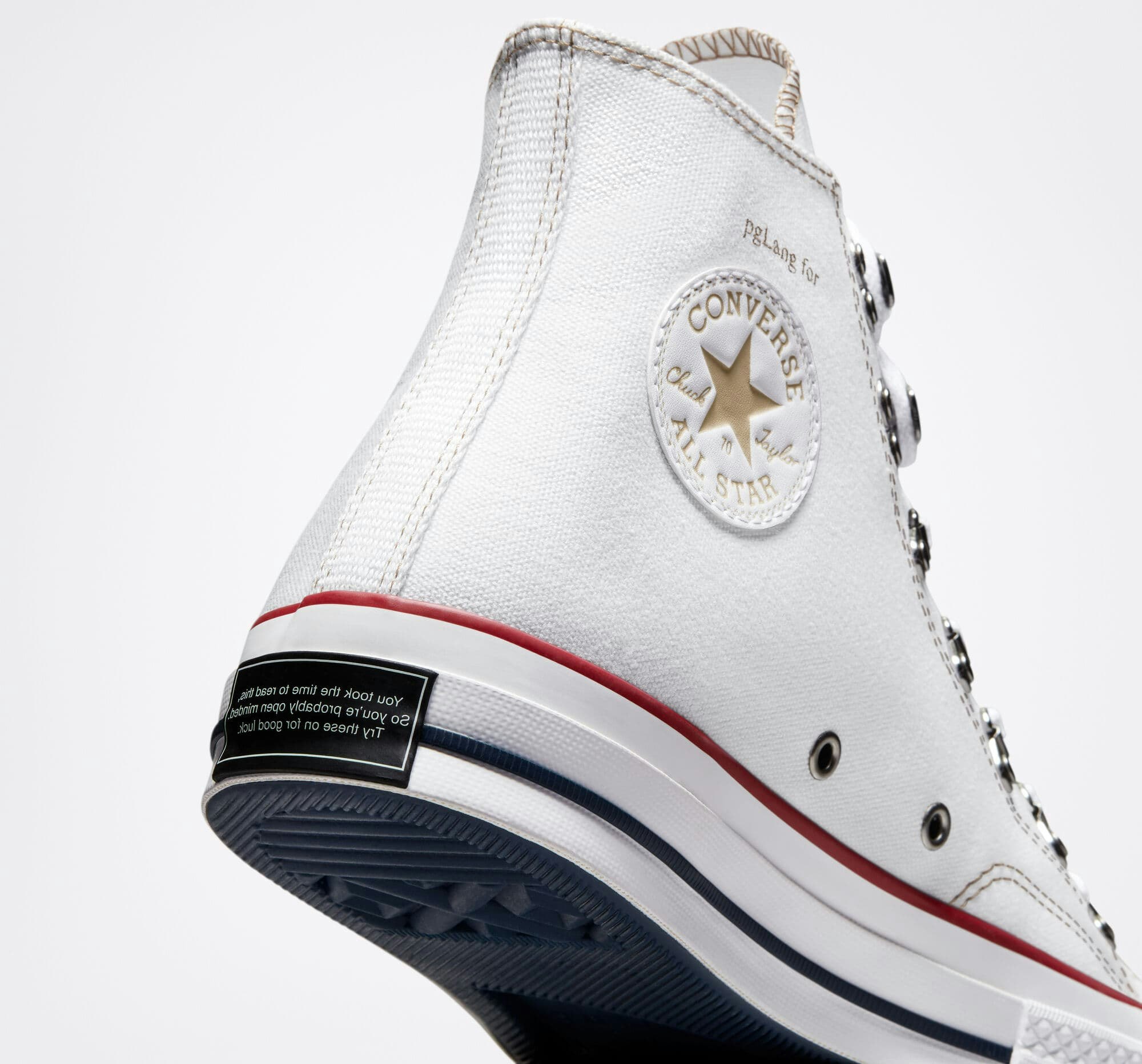 pgLang x Converse Chuck 70 "Irish Cream"