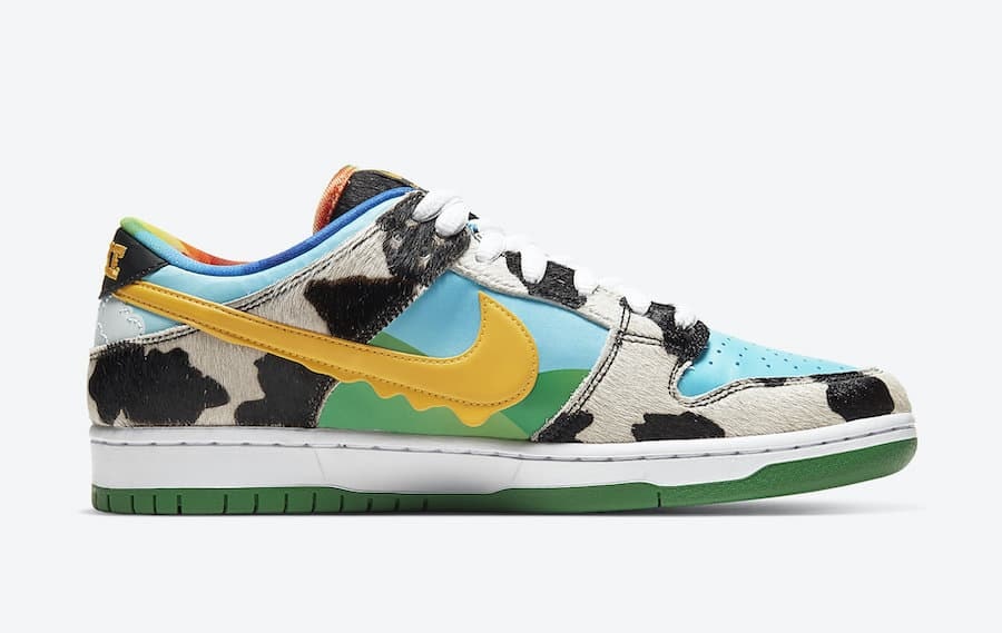 Ben & Jerry’s x Nike SB Dunk Low "Chunky Dunky"