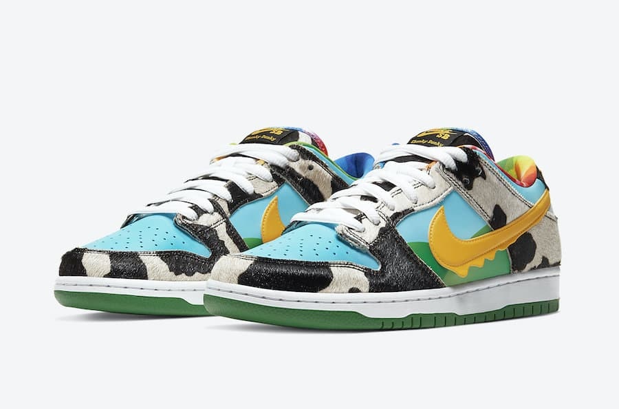 Ben & Jerry’s x Nike SB Dunk Low "Chunky Dunky"