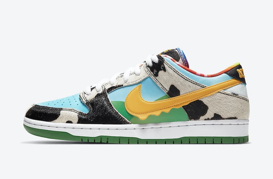 Ben & Jerry's x Nike SB Dunk Low 