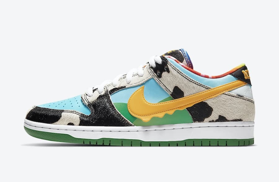 Ben & Jerry’s x Nike SB Dunk Low "Chunky Dunky"