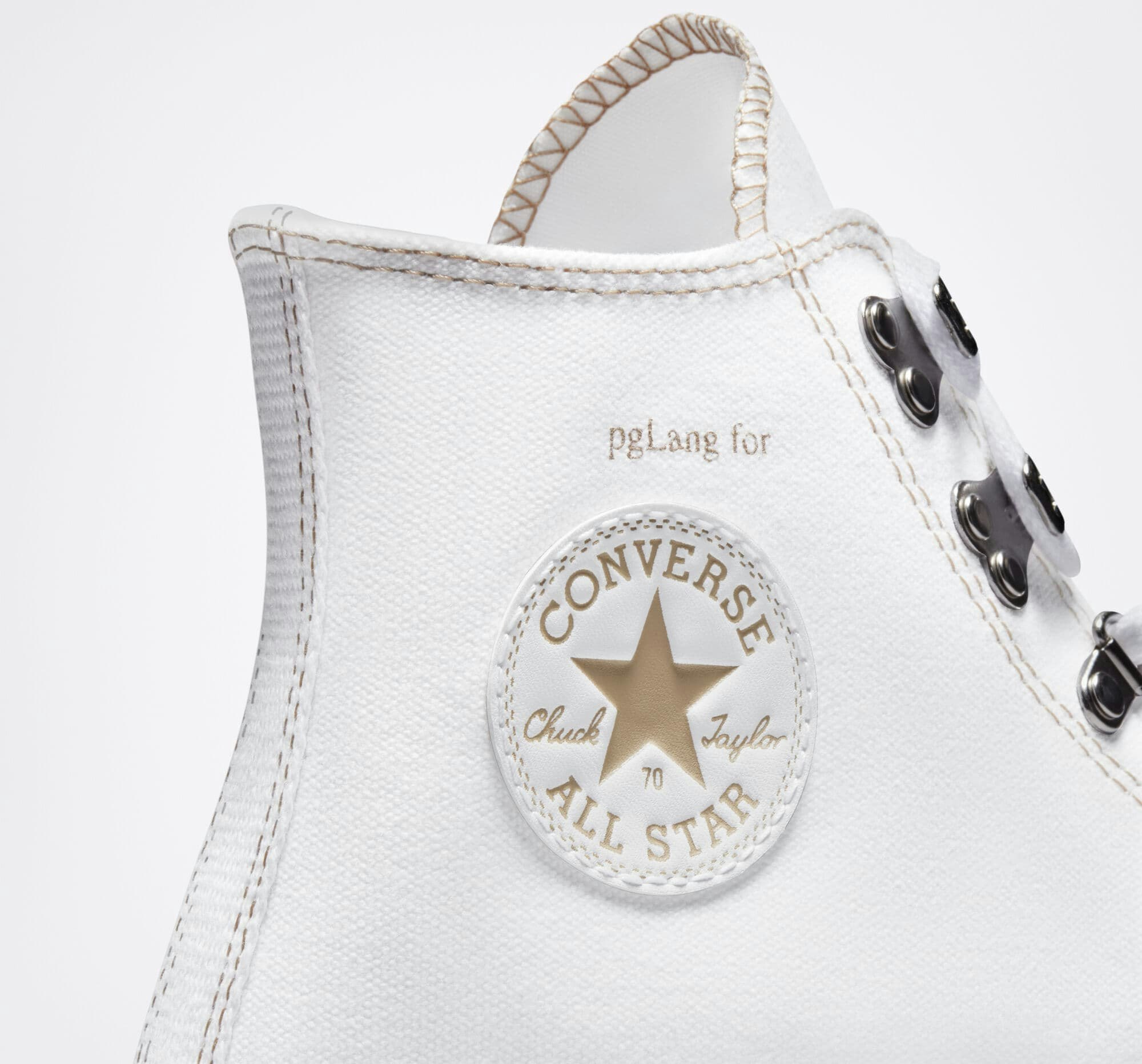 pgLang x Converse Chuck 70 "Irish Cream"