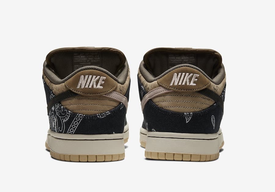 Travis Scott x Nike SB Dunk Low "Parachute Beige"