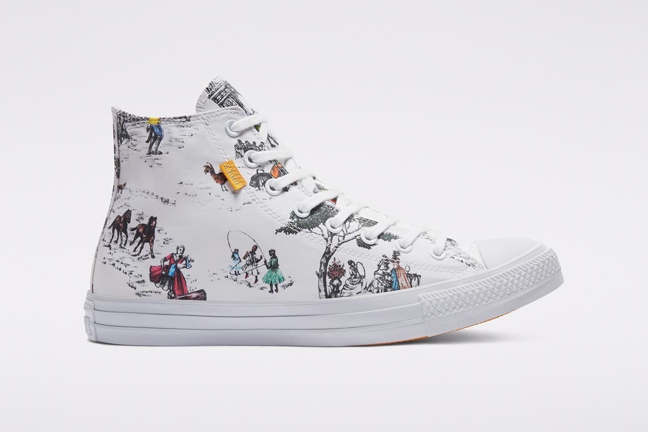 Union x Sheila Bridges x Converse Chuck “Harlem Toile”