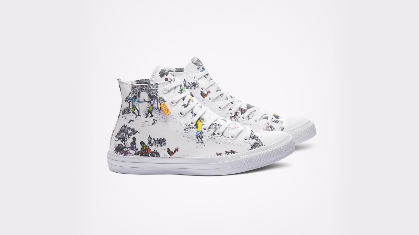 Union x Sheila Bridges x Converse Chuck “Harlem Toile”