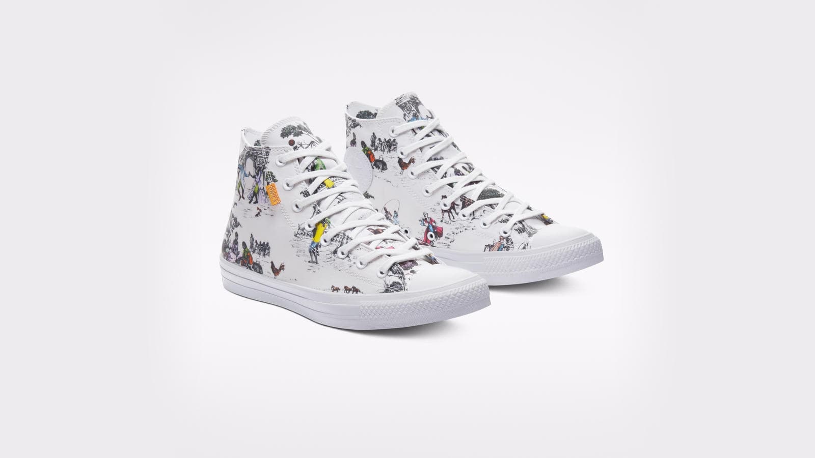 Union x Sheila Bridges x Converse Chuck “Harlem Toile”