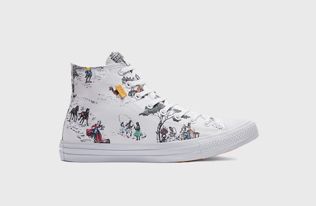 Union x Sheila Bridges x Converse Chuck “Harlem Toile”