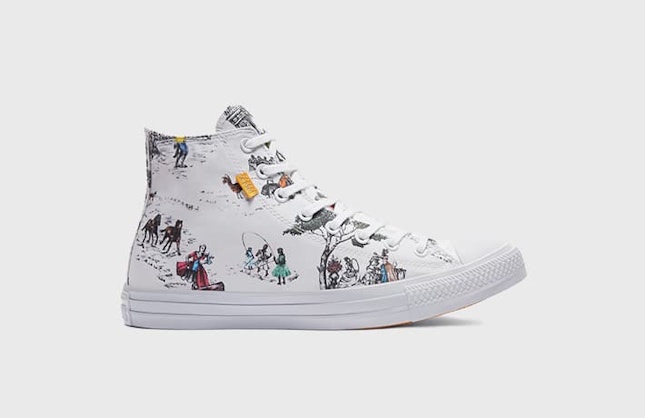 Union x Sheila Bridges x Converse Chuck “Harlem Toile”