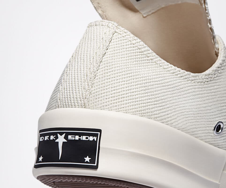 Rick Owens x Converse Chuck 70 Low "Lily White"