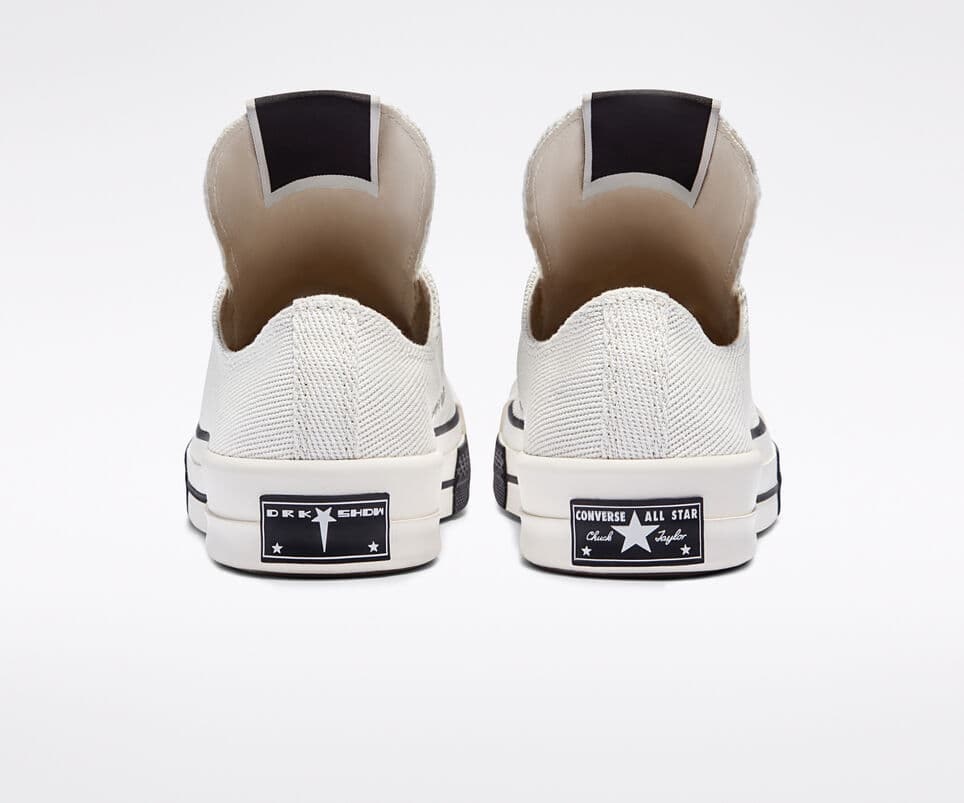 Rick Owens x Converse Chuck 70 Low "Lily White"