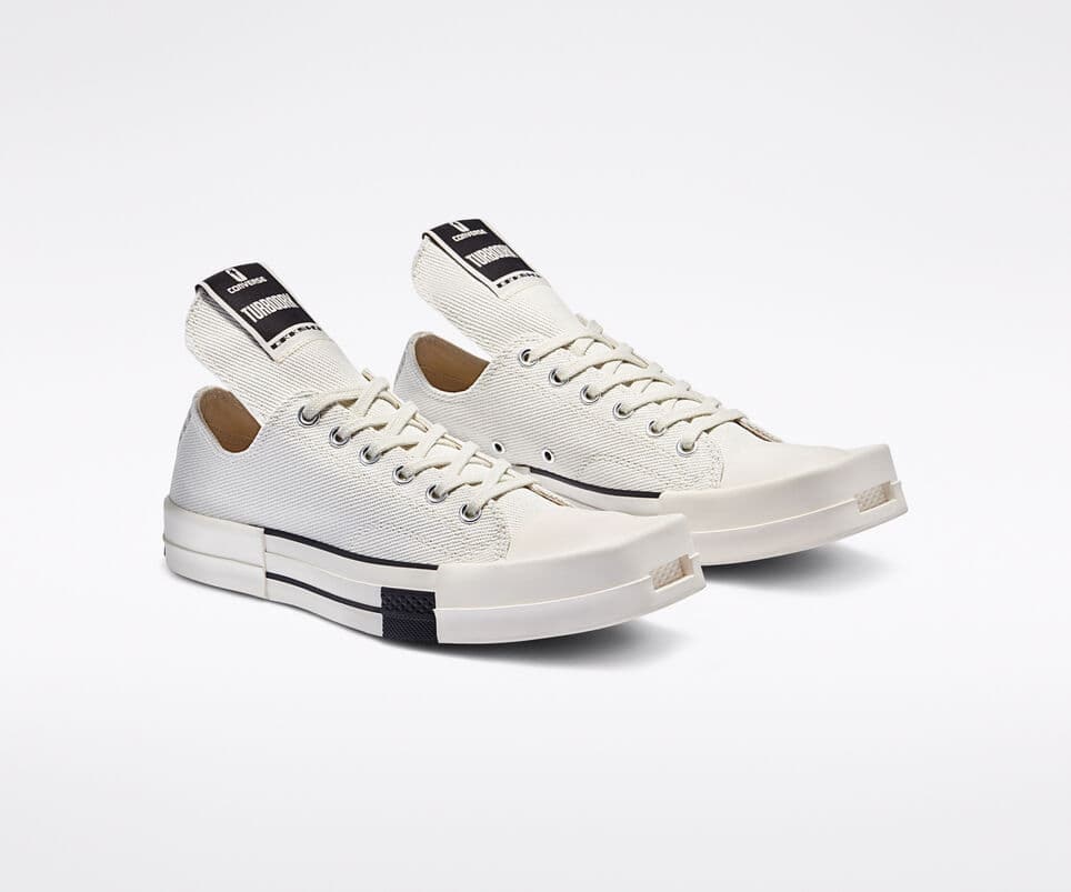Rick Owens x Converse Chuck 70 Low "Lily White"