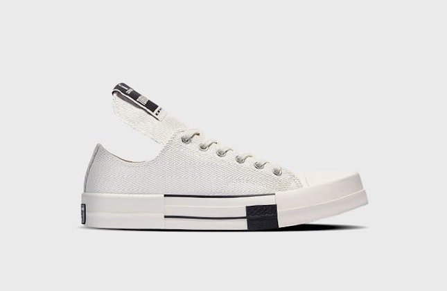 Rick Owens x Converse Chuck 70 Low "Lily White" Rick Owens x Converse Chuck 70 Low "Lily White"