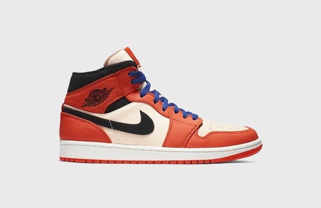 Air Jordan 1 Mid SE "Team Orange"