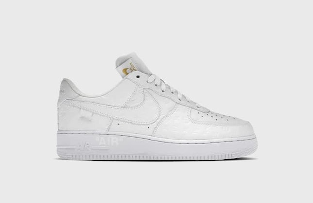 Louis Vuitton x Nike Air Force 1 Low "White" Louis Vuitton x Nike Air Force 1 Low "White"