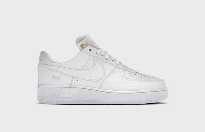 Louis Vuitton x Nike Air Force 1 Low "White"