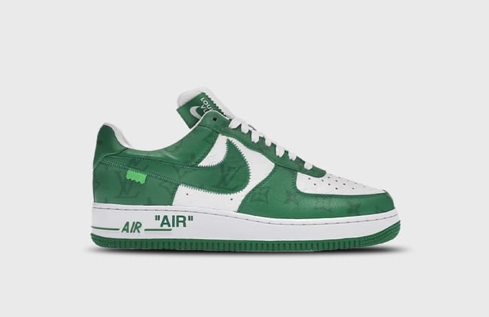 Louis Vuitton x Nike Air Force 1 Low "Green"