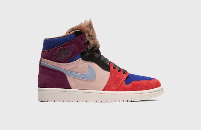 Aleali May x Air Jordan 1 High Wmns "CourtLux"