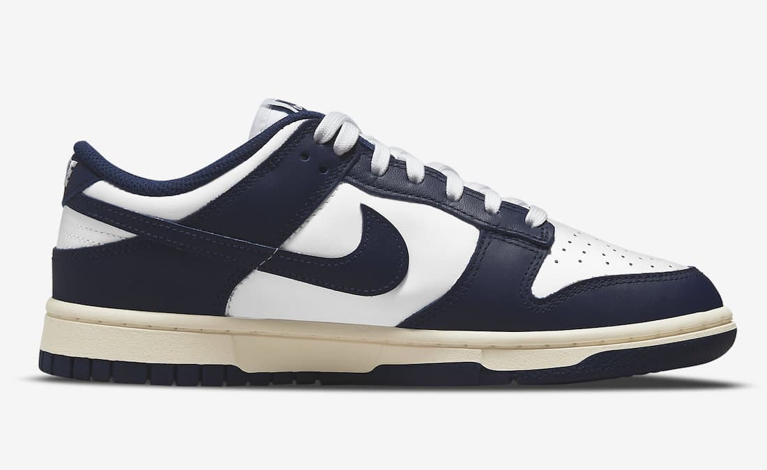 Nike Dunk Low "Aged Navy"