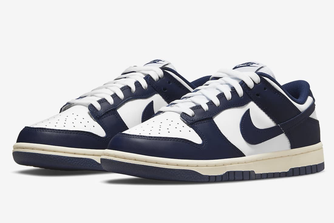 Nike Dunk Low "Aged Navy"